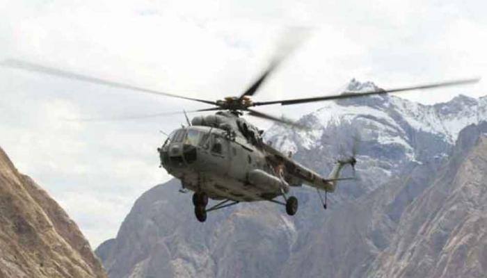IAF saves life of 9-year-old boy suffering from acute pain, airlifts him to Srinagar