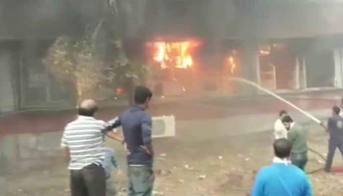 Denied degree by university in Vadodara, student sets VC&#039;s office on fire