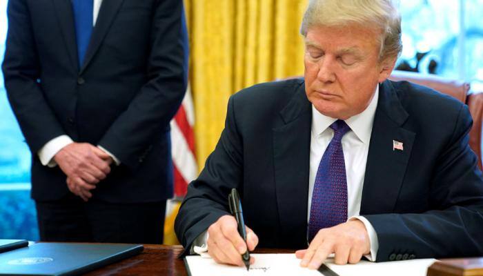 Trump speaks to Japan's PM, S Korea's President about North Korea