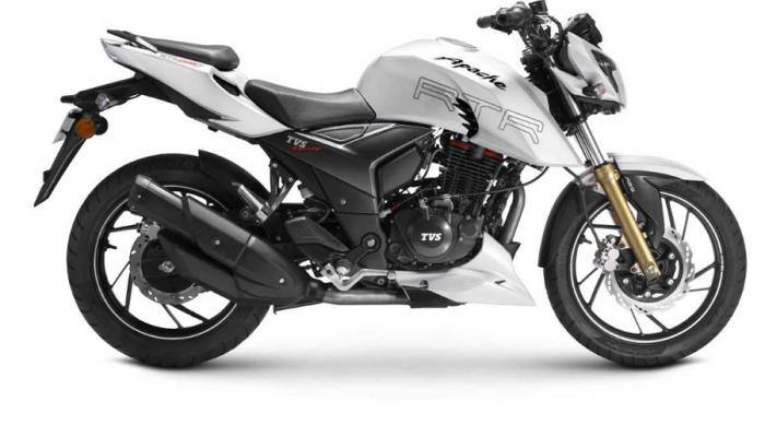 TVS Apache RTR 200 4V with ABS launched at Rs 1.7 lakh