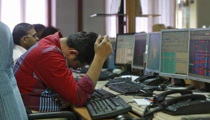 Bloodbath on stock market: Investors become poorer by Rs 4.6 lakh crore