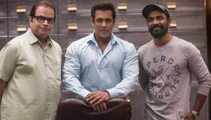 Race 3: Remo D’Souza shares pic of Salman Khan and Jacqueline Fernandez from the sets of the film