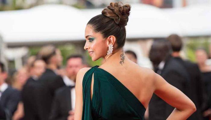 Deepika Padukone receives 'reward' from 'baba' Amitabh Bachchan