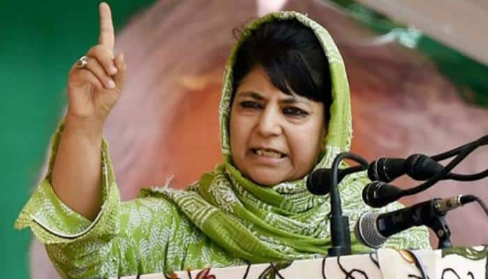 J&amp;K CM Mehbooba Mufti rules out AFSPA revocation, says Indian Army most disciplined force in world