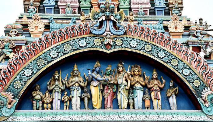 Fire breaks out in Madurai Meenakshi temple, at least 40 shops gutted