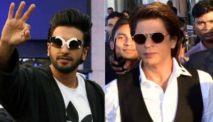 Ranveer Singh-Shah Rukh Khan's Twitter bromance is cute! 