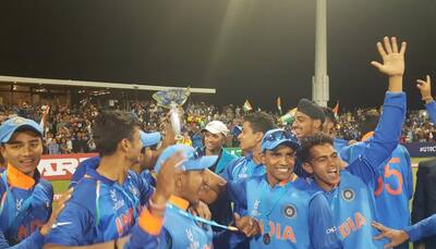 Under-19 final: Manjot Kalra Manjot takes centre stage as India beat Australia to win a record 4th World Cup
