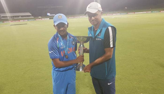 Hope they have many more great moments: Rahul Dravid&#039;s message for U-19 World Cup champions