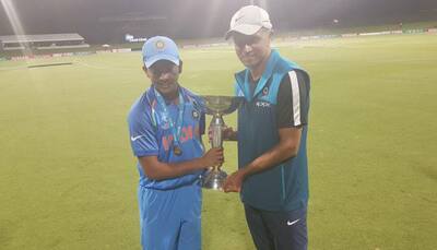 Hope they have many more great moments: Rahul Dravid's message for U-19 World Cup champions