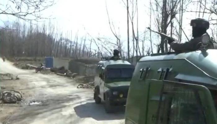 CRPF patrol party attacked with grenades in J&amp;K&#039;s Tral, 5 injured