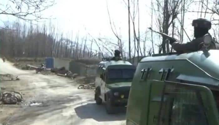 CRPF patrol party attacked with grenades in J&amp;K's Tral, 5 injured