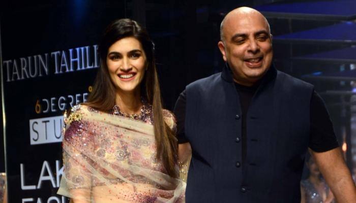Kriti Sanon's bridal look ends Tarun Tahiliani's Lakme Fashion Week show on a dreamy note—See pics