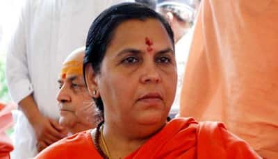 Union Minister Uma Bharti admitted to AIIMS for high BP