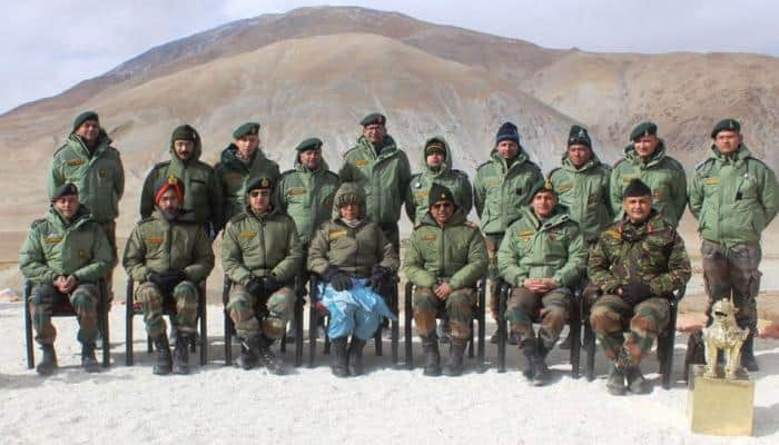  In Pics: Defence Minister Nirmala Sitharaman visits forward posts in Ladakh