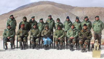  In Pics: Defence Minister Nirmala Sitharaman visits forward posts in Ladakh