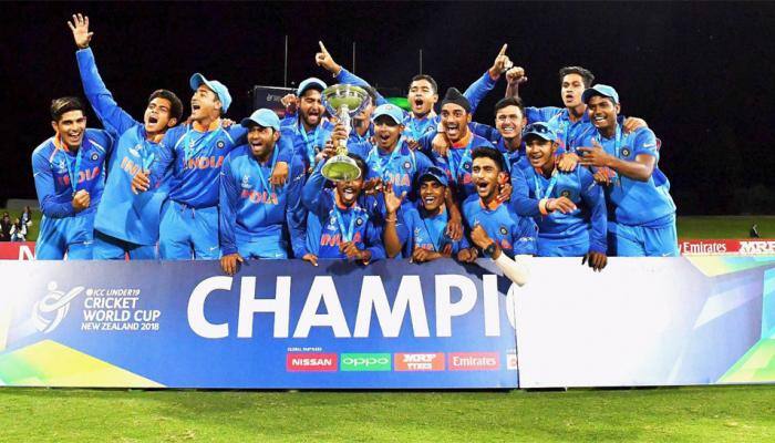 Prithvi Shaw, Manjot Kalra, Shubman Gill among five Indians in ICC&#039;s U-19 World Cup team