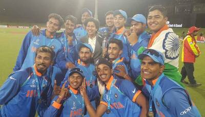 What next for India's U-19 World Cup winners? Sachin Tendulkar, Sourav Ganguly advise