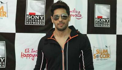 Hope 'Aiyaary' has a smooth release: Sidharth Malhotra