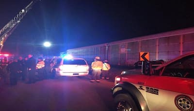 Two dead, 70 injured in South Carolina train crash in US