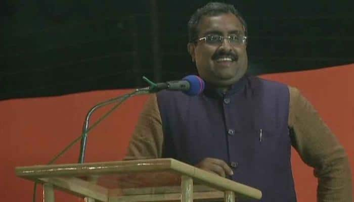 Tripura Assembly polls: Ram Madhav hits out at CM Manik Sarkar, says &#039;he runs a corrupt govt&#039;