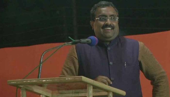 Tripura Assembly polls: Ram Madhav hits out at CM Manik Sarkar, says 'he runs a corrupt govt'