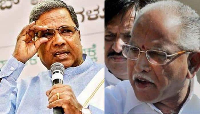 Siddaramaiah-Yeddyurappa spar on Twitter as poll battle heats up in Karnataka