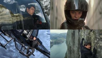 Mission: Impossible—Fallout trailer has Tom Cruise flying, running, jumping—all at 55! Watch