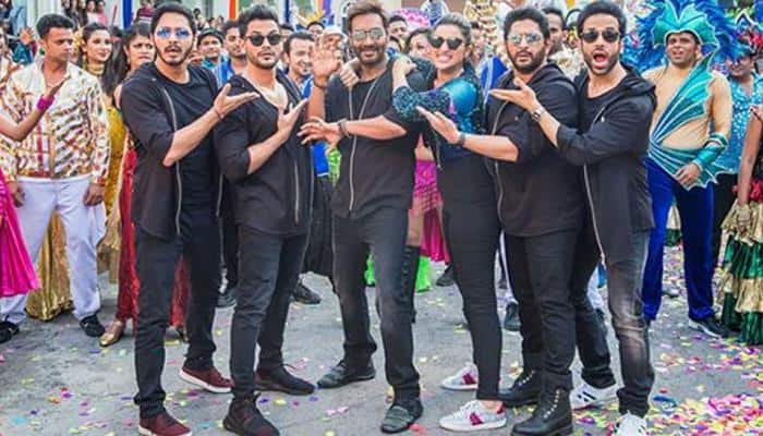 &#039;Golmaal Again&#039; creates another record, becomes &#039;most watched movie of the week&#039; on TV