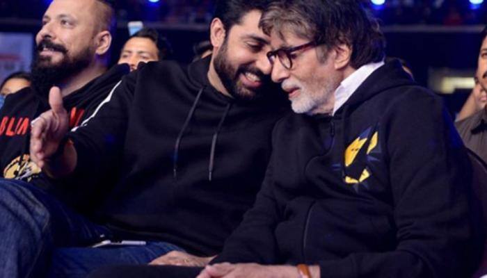 Amitabh Bachchan&#039;s birthday post for Abhishek Bachchan is what every father feels one day!