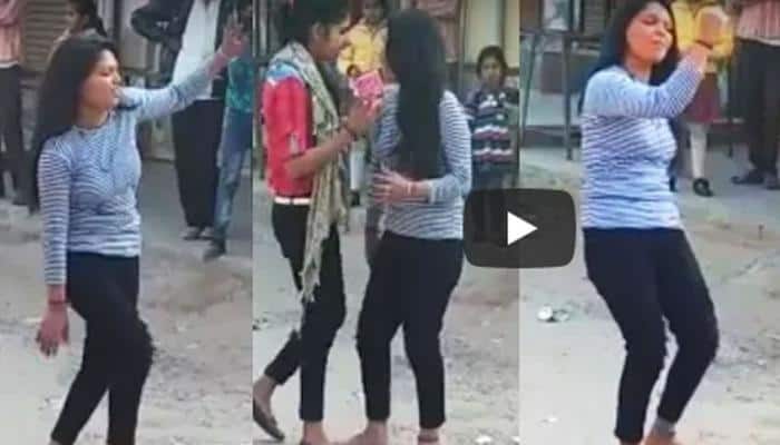 Girl dumped by lover dances to Bollywood song outside his house; video goes viral—Watch