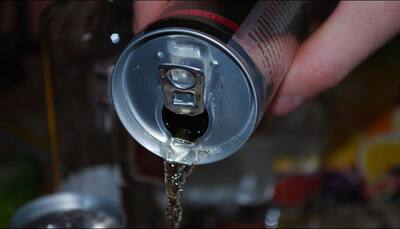 Man suffers brain haemorrhage after downing 25 energy drink cans in six hours