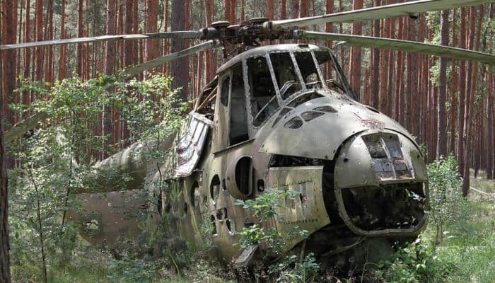 Japan army helicopter crashes in residential area: Local official