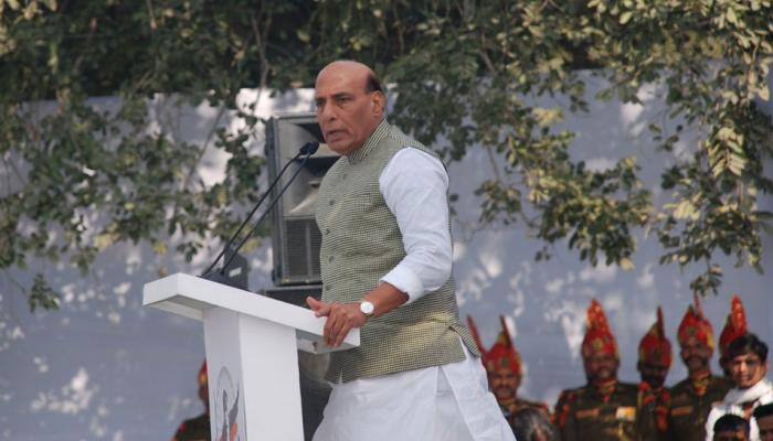 Rajnath Singh promises 'proper reply' to Pakistan over unprovoked ceasefire violations