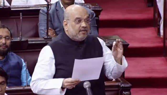 In his maiden Parliament speech, Amit Shah hits back at Congress over &#039;pakoda&#039; jibe