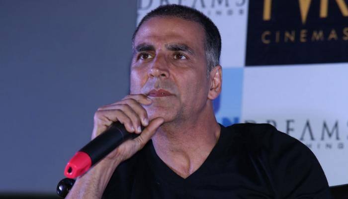 Pad Man: Even Hollywood does not have a single film on menstrual hygiene, says Akshay Kumar