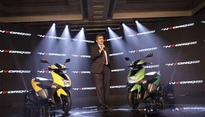 TVS NTORQ 125 launched at Rs 58,750