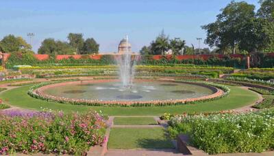 Mughal Gardens of Rashtrapati Bhavan open for public from Tuesday. Here is why it is special this year