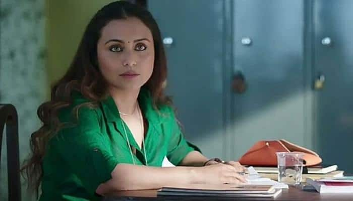 Rani Mukerji strikes a pose in new &#039;Hichki&#039; poster