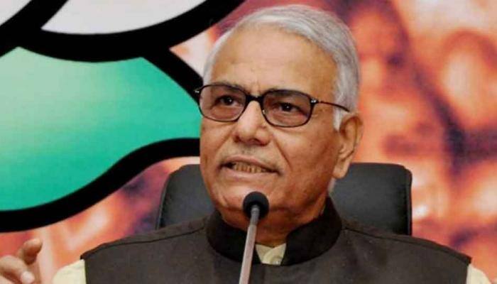 Farmers' income declined 1.38%, under Modi govt: Yashwant Sinha