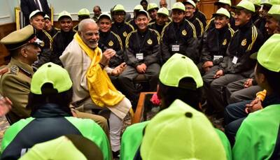 PM Modi meets children from Sikkim, Ladakh, urges them to work for a corruption-free India
