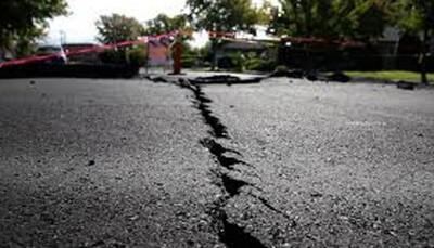 Hotel crumbles after 6.4 quake strikes northeast Taiwan