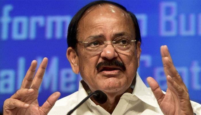 Venkaiah Naidu writes letter to Rajya Sabha members after Opposition boycotts proceedings