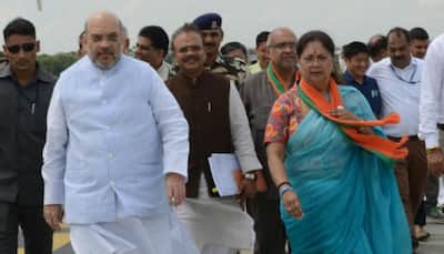 Rajasthan unhappy with Raje, look for replacement: BJP wing writes to Amit Shah