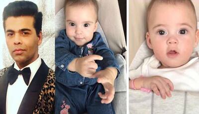 Karan Johar’s twins - Yash and Roohi - turn one-year old