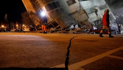 At least four killed, 145 missing after quake rocks Taiwan tourist area