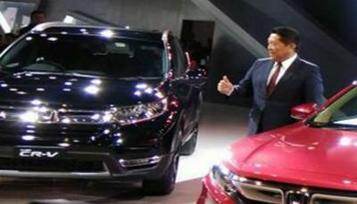 Auto Expo 2018: Fifth-generation Honda CR-V showcased