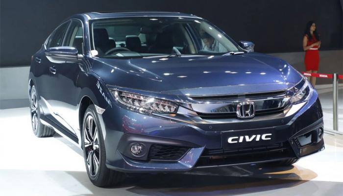 Auto Expo 2018: New Honda Civic showcased in India