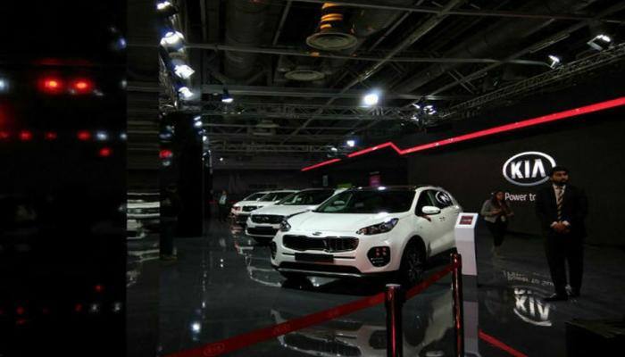 Auto Expo 2018: Kia Sportage with new look, styling showcased