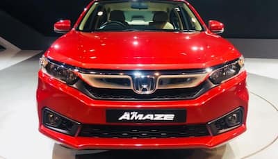 Auto Expo 2018: Honda unveils new Amaze, Civic launch in next fiscal
