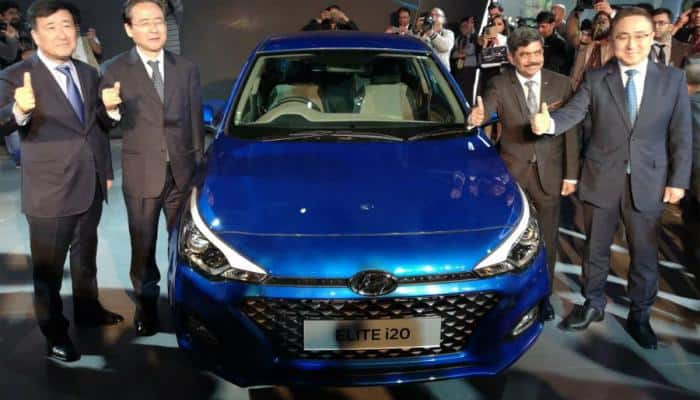 Auto Expo 2018: New 2018 Hyundai i20 facelift launched at Rs 5.35 Lakh